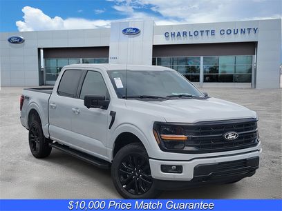 New 2025 Ford F150 XLT w/ Equipment Group 302A MID