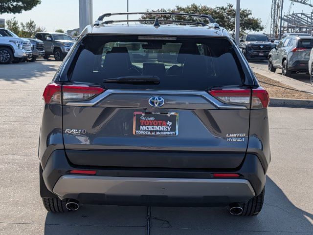 Used 2020 Toyota RAV4 Limited w/ Limited Grade Weather Package AWD/4WD image 6