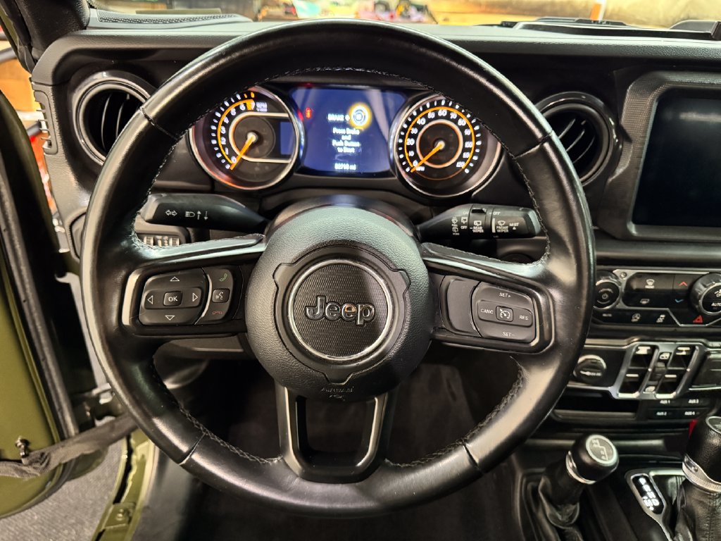 Used 2022 Jeep Wrangler Unlimited Sport AWD/4WD image 19