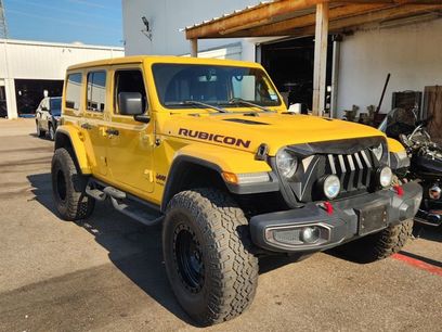 Used 2018 Jeep Wrangler Unlimited Rubicon