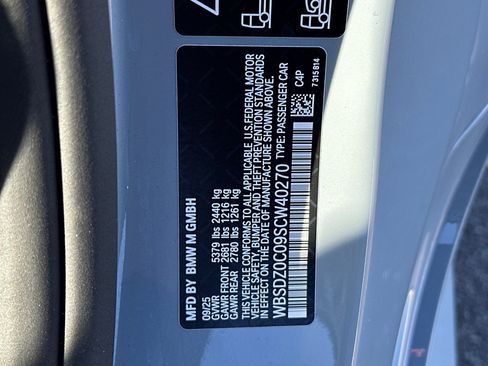 New 2025 BMW M8 Competition w/ Driving Assistance Package image 21