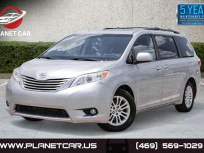 Used 2015 Toyota Sienna XLE w/ XLE Navigation Package