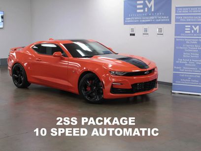 Used 2020 Chevrolet Camaro SS