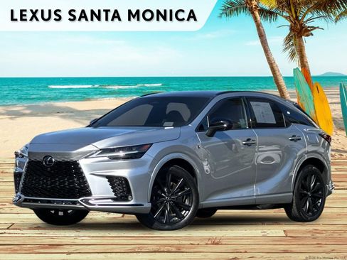 Used 2024 Lexus RX 500h F Sport w/ Convenience Package image 1