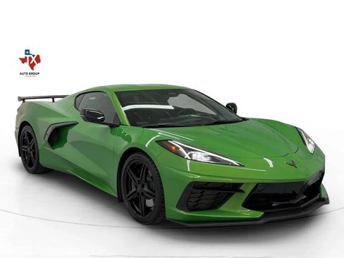 Used 2026 Chevrolet Corvette Stingray Preferred Cpe w/ Z51 Performance Package image 5