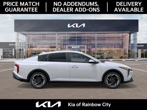 New 2025 Kia K4 EX image 8