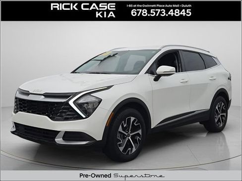 Used 2023 Kia Sportage EX AWD/4WD image 1