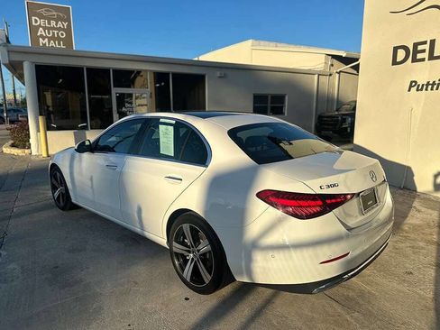 Used 2025 Mercedes-Benz C 300 4MATIC Sedan image 7