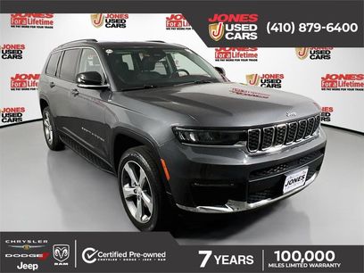 Used 2022 Jeep Grand Cherokee L Limited