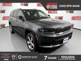 Used 2022 Jeep Grand Cherokee L Limited AWD/4WD video 1