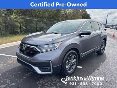 Certified 2022 Honda CR-V EX-L
