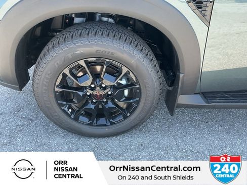 New 2025 Nissan Armada PRO-4X image 9