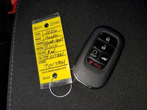 New 2026 Honda Civic Sport image 29