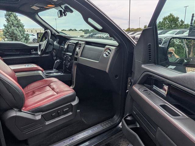 Used 2013 Ford F150 Limited AWD/4WD image 12
