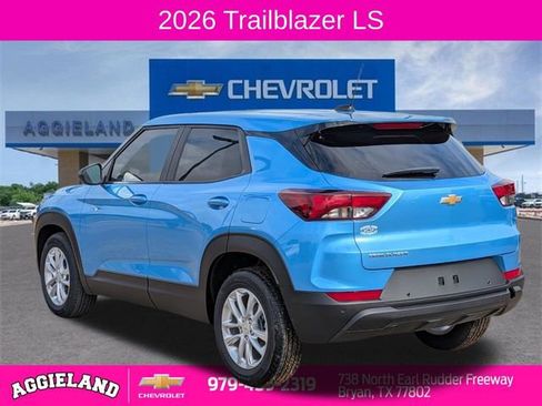 New 2026 Chevrolet TrailBlazer LS FWD image 6