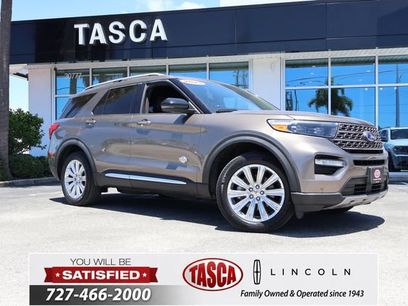 Used 2021 Ford Explorer King Ranch w/ Premium Technology Package
