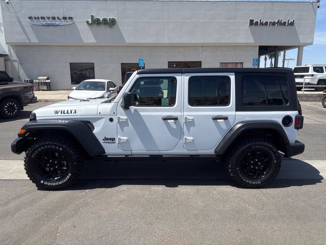 Used 2022 Jeep Wrangler Unlimited Sport AWD/4WD image 2
