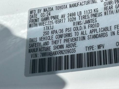 Used 2024 MAZDA CX-50 AWD 2.5 S w/ Weather Package image 49