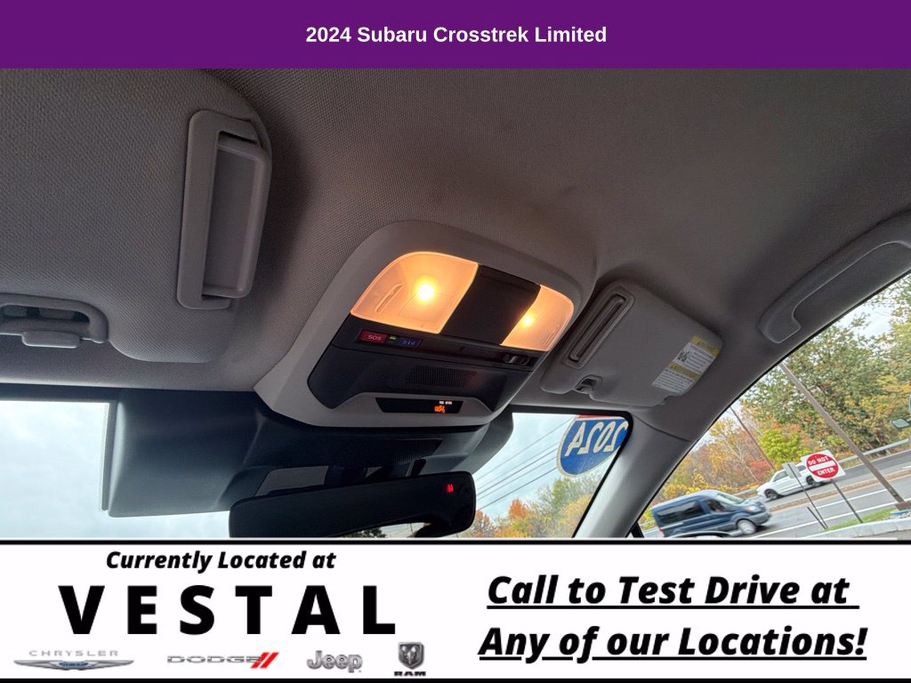 Used 2024 Subaru Crosstrek 2.5i Limited AWD/4WD image 39