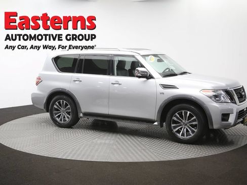 Used 2020 Nissan Armada SL w/ Premium Package AWD/4WD image 51