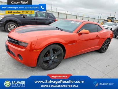 Used 2012 Chevrolet Camaro LS w/ Black Stripe Package
