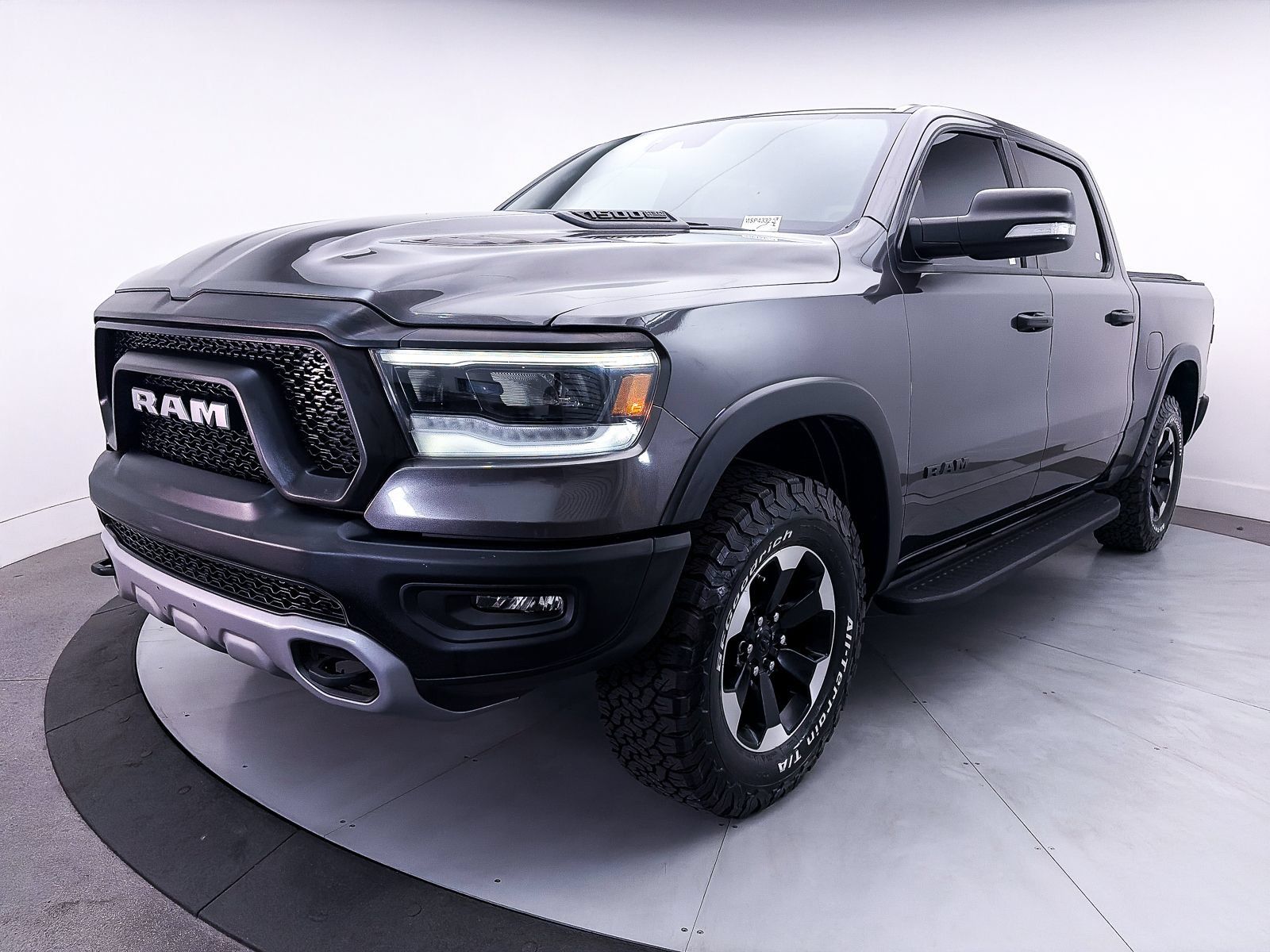 Used 2021 RAM 1500 Rebel w/ Rebel Level 1 Equipment Group AWD/4WD image 9