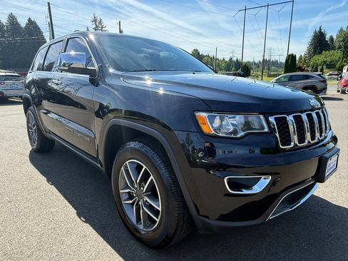 Used 2020 Jeep Grand Cherokee Limited AWD/4WD image 7