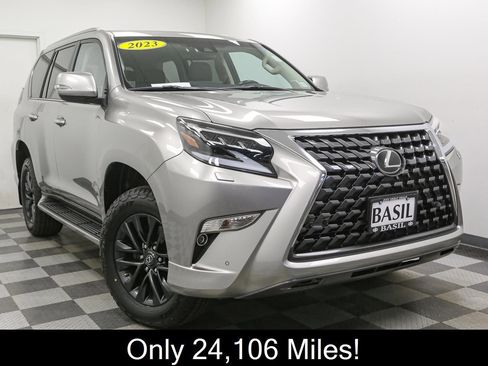 Used 2023 Lexus GX 460 Premium AWD/4WD image 2
