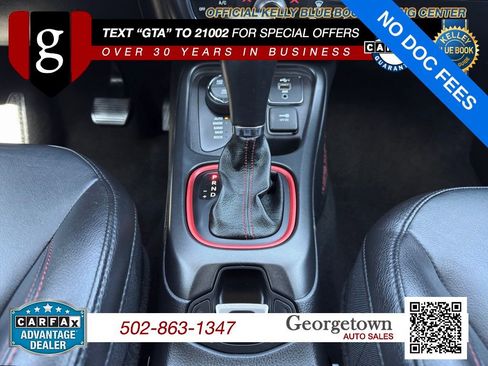 Used 2019 Jeep Compass Trailhawk AWD/4WD image 3