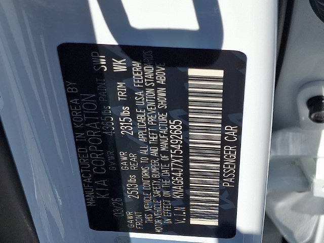 New 2026 Kia K5 GT-Line FWD image 21