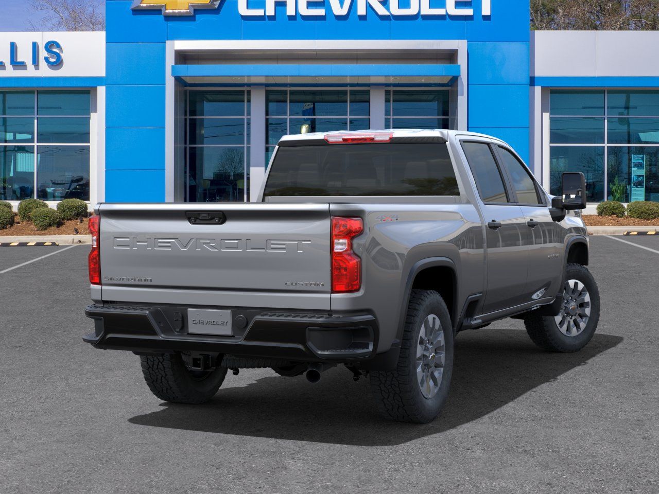 New 2025 Chevrolet Silverado 2500 Custom w/ Custom Convenience Package AWD/4WD image 69