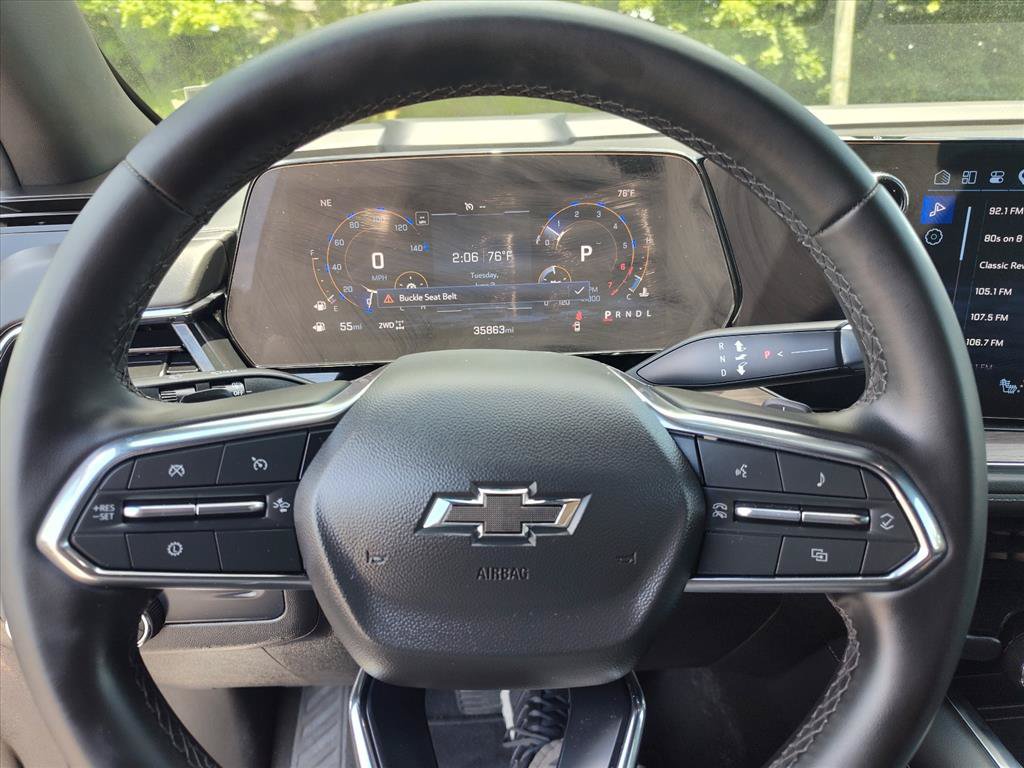 Used 2025 Chevrolet Tahoe Z71 AWD/4WD image 17