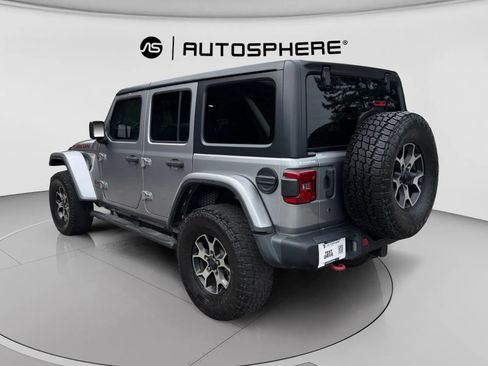 Used 2020 Jeep Wrangler Unlimited Rubicon AWD/4WD image 7