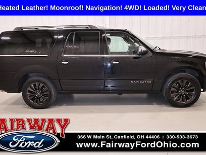 Used 2017 Lincoln Navigator L Select