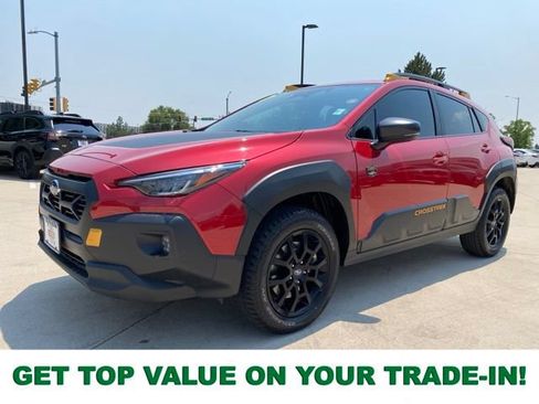 Used 2024 Subaru Crosstrek 2.5i Wilderness w/ Crosstrek Mirror Package AWD/4WD image 1