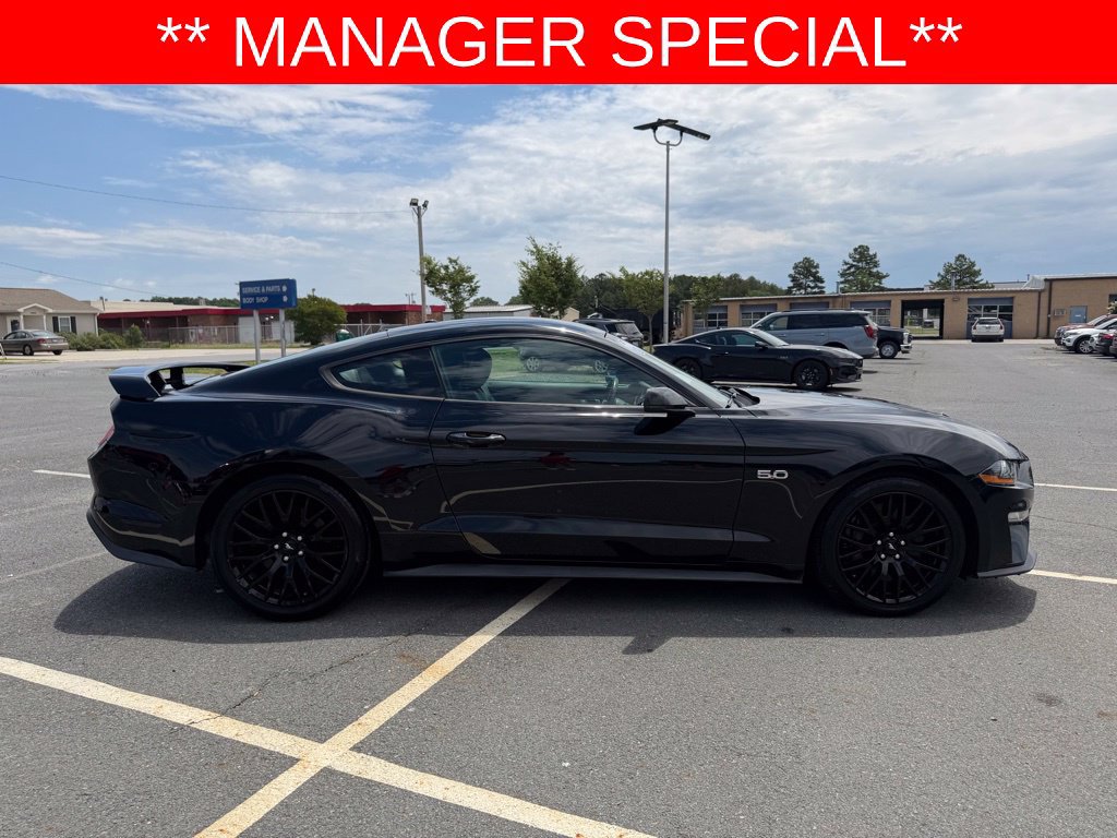 Used 2019 Ford Mustang GT Premium w/ GT Performance Package RWD image 2