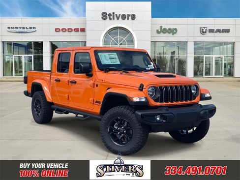 New 2025 Jeep Gladiator Sport image 1