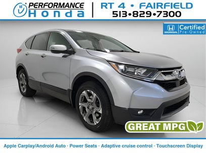 Certified 2019 Honda CR-V EX-L