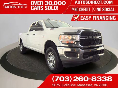 Used 2022 RAM 2500 Tradesman w/ Chrome Appearance Group AWD/4WD image 1