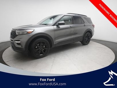 Used 2023 Ford Explorer ST-Line w/ Class IV Trailer Tow Package