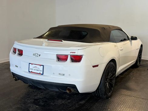 Used 2013 Chevrolet Camaro LT w/ RS Package RWD image 12