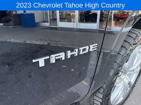 Certified 2023 Chevrolet Tahoe High Country w/ Advanced Technology Package AWD/4WD image 31