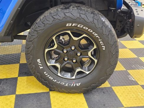 Used 2021 Jeep Wrangler Unlimited Rubicon 4xe w/ Steel Bumper Group image 9