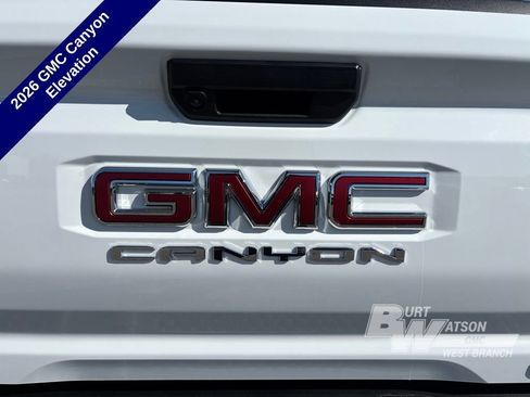 New 2026 GMC Canyon Elevation RWD image 16