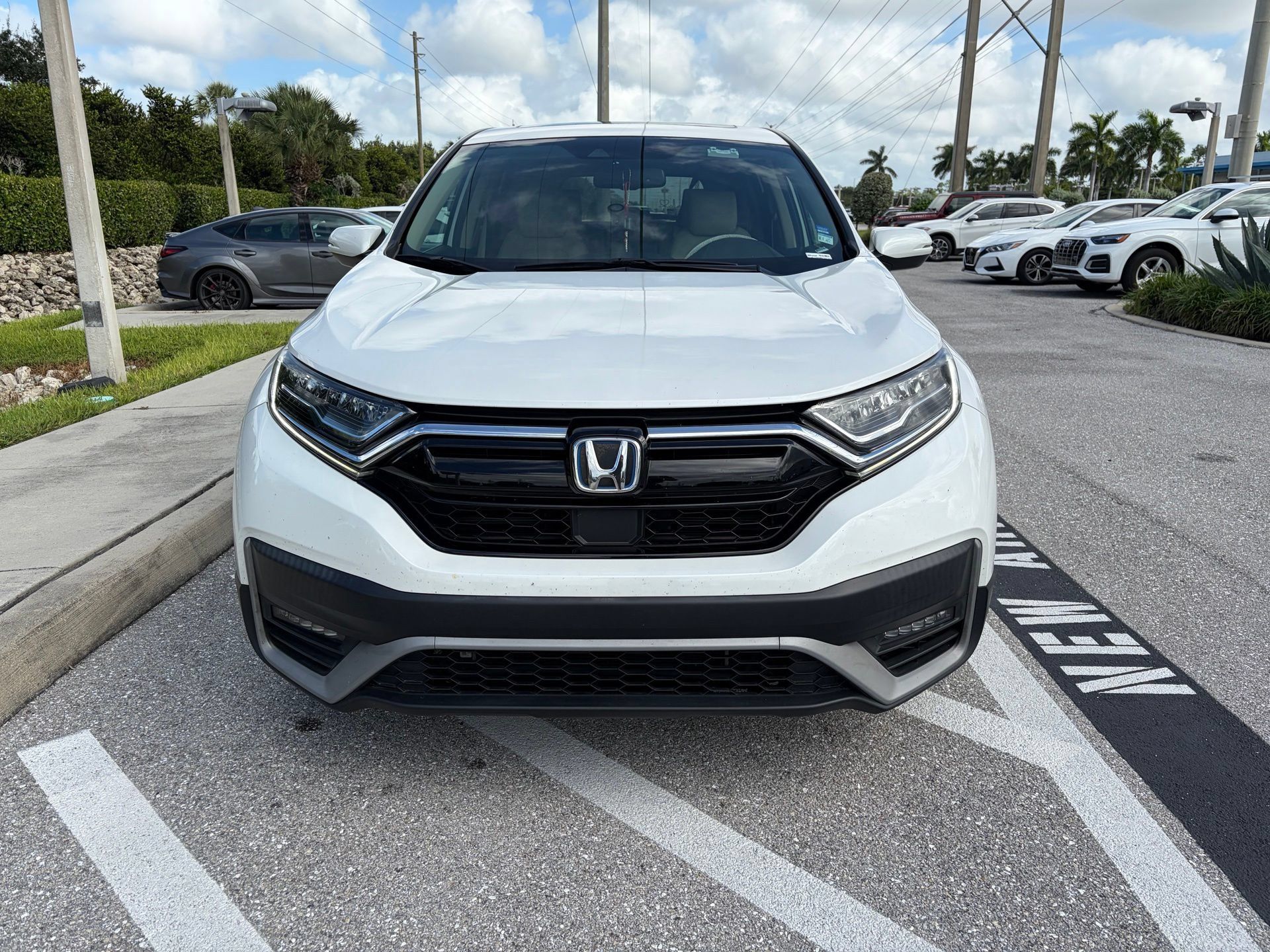 Used 2022 Honda CR-V EX-L image 2