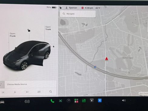 Used 2021 Tesla Model Y Long Range AWD/4WD image 15