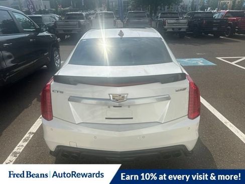 Used 2019 Cadillac CTS V w/ Carbon Fiber Package RWD image 6