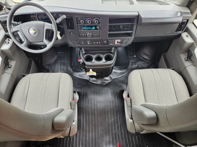 New 2025 Chevrolet Express 3500 w/ Power Convenience Package RWD image 26