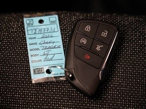 New 2026 Chevrolet Traverse LT image 36