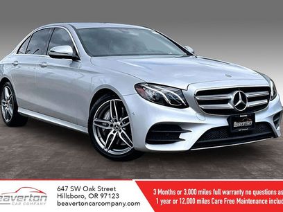 Used 2020 Mercedes-Benz E 450 4MATIC Sedan